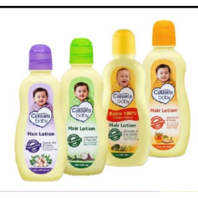 Cussons Hair Lotion Cussons baby