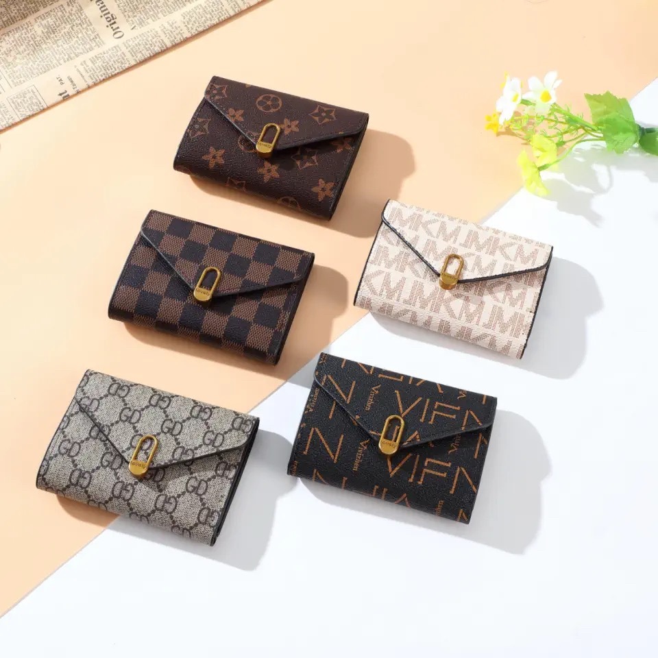 Forever Young Women Wallet Trifold CY1125 Dompet Uang Lipat Wanita Tebal Bahan PU / Sintetis Cantik