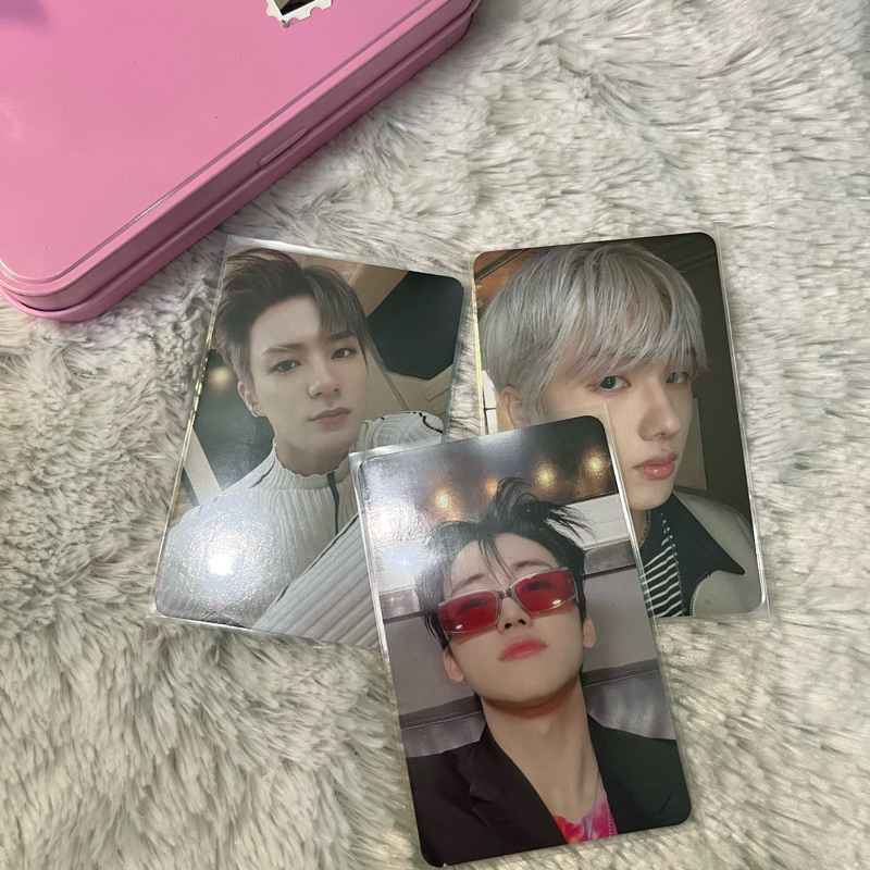 Photocard (PC) NCT DREAM Jeno Jaemin Jisung hello future