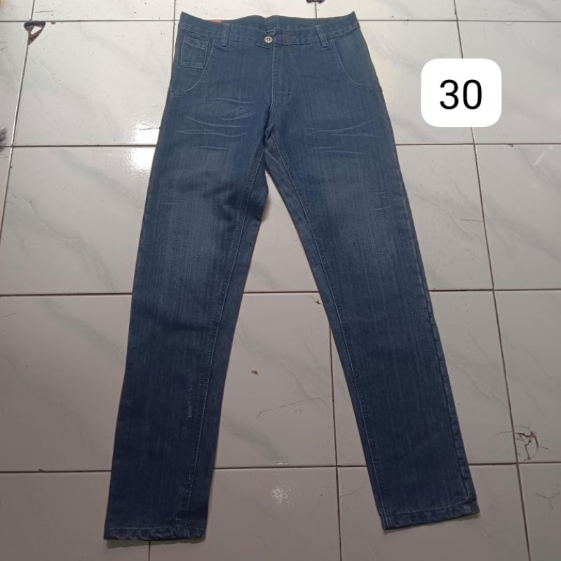 OBRAL CELANA JEANS PRIA