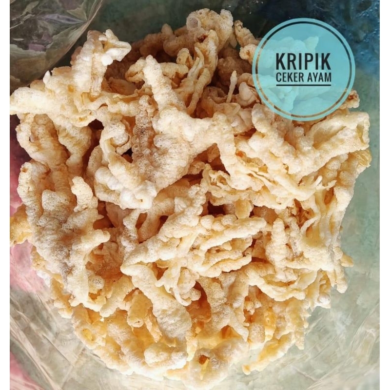 

kripik ceker/cekerkrispy/CamilanRingan