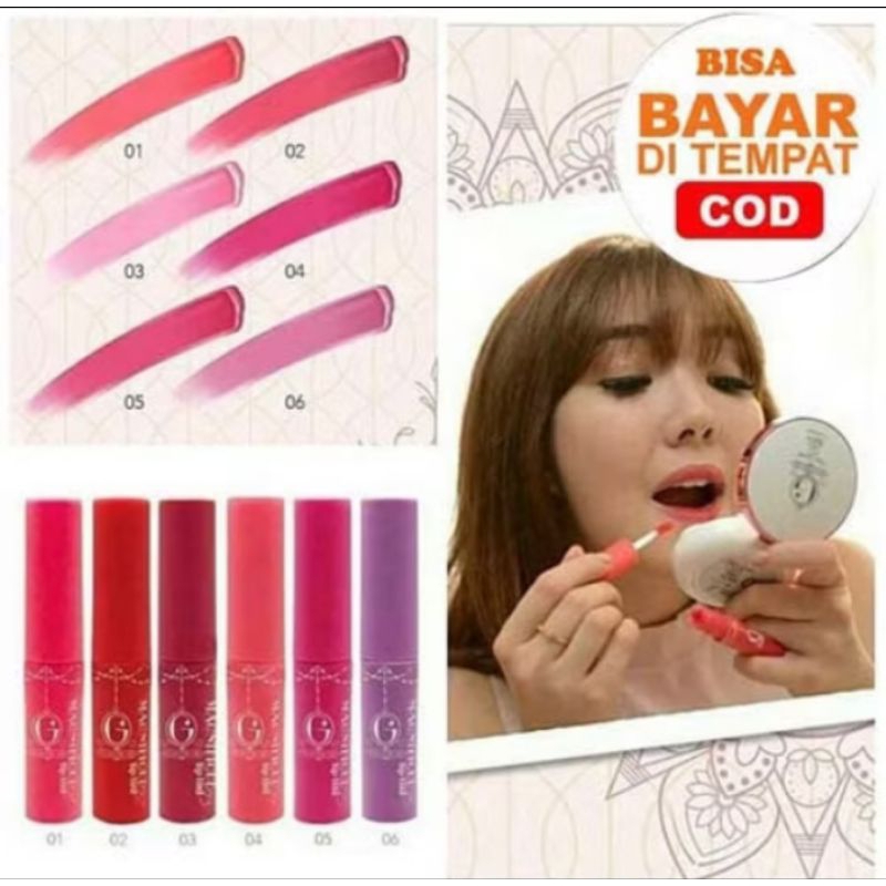 MADAME GIE MAGNIFIQUE ORIGINAL LIPTINT.