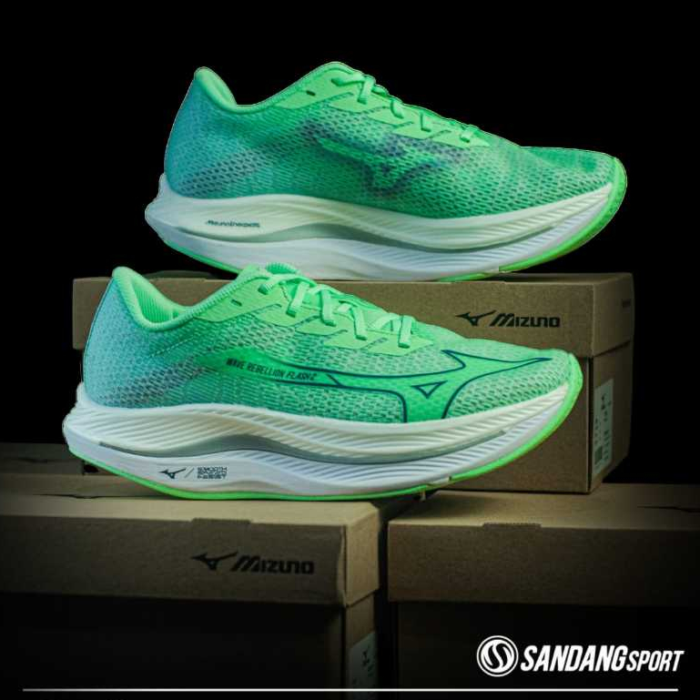 MIZUNO WAVE REBELLION FLASH 2