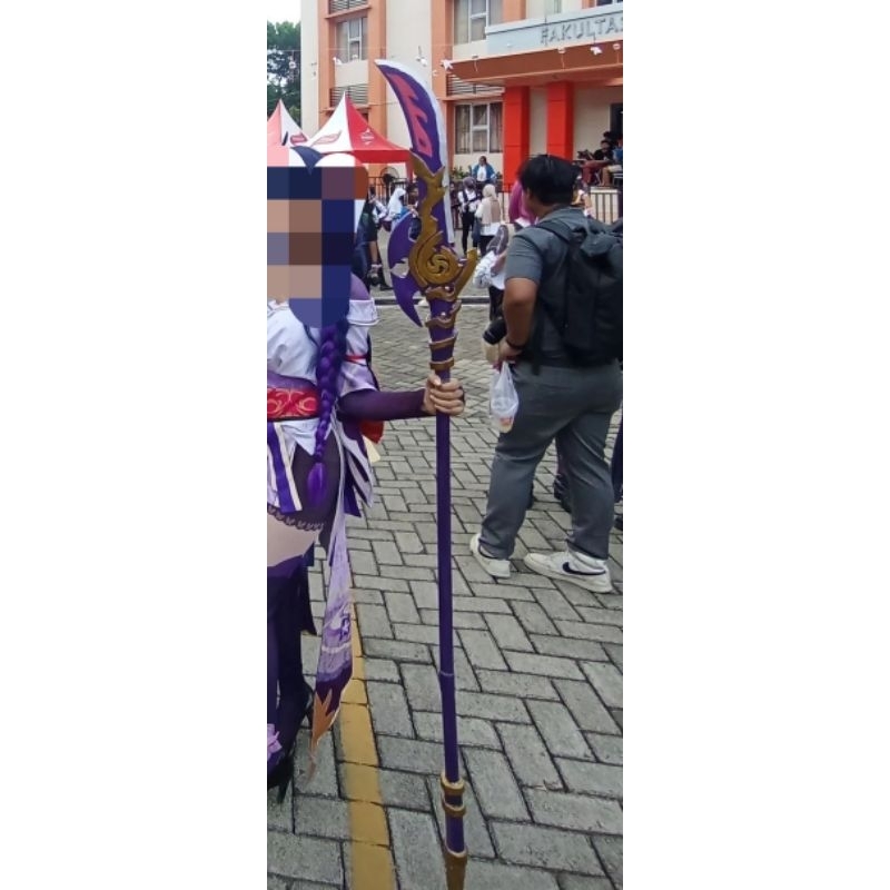 Engulfing Lightning Raiden ba'al genshin impact