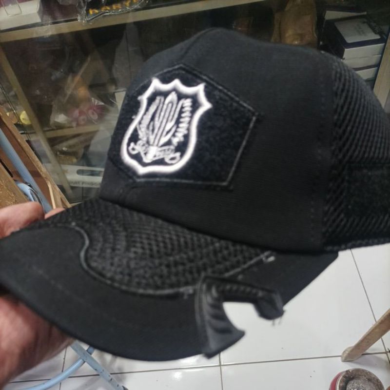 Topi coak tactical Satpam