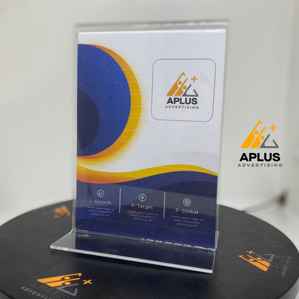 

Rak Display Akrilik / acrylic A6