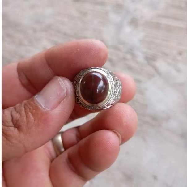 Natural cincin tapak jalak jesper Merah