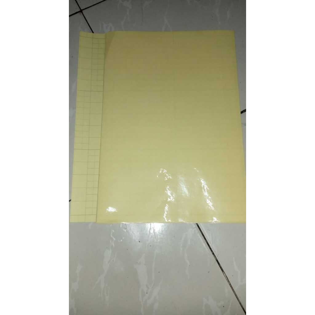 

Stiker Label Matte / Glossy Kromo / Dingin 50Pcs