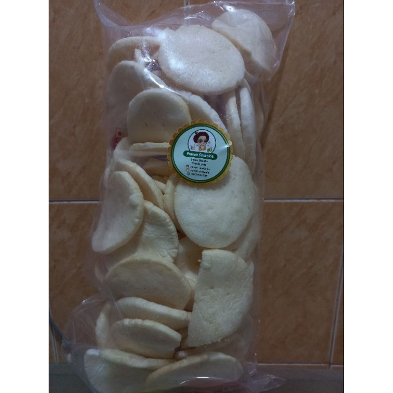 

Kerupuk ikan Tipis