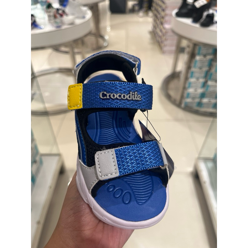 sepatu sandal anak cowo crocodile led