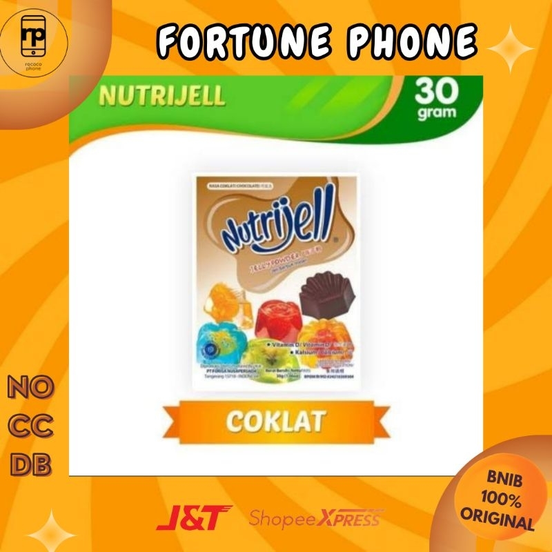 

Nutrijell Agar-agar Varian Coklat 20 gr