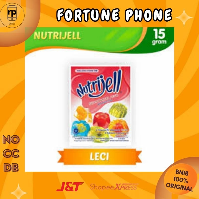 

Nutrijell Agar-agar Varian Leci 15 gr