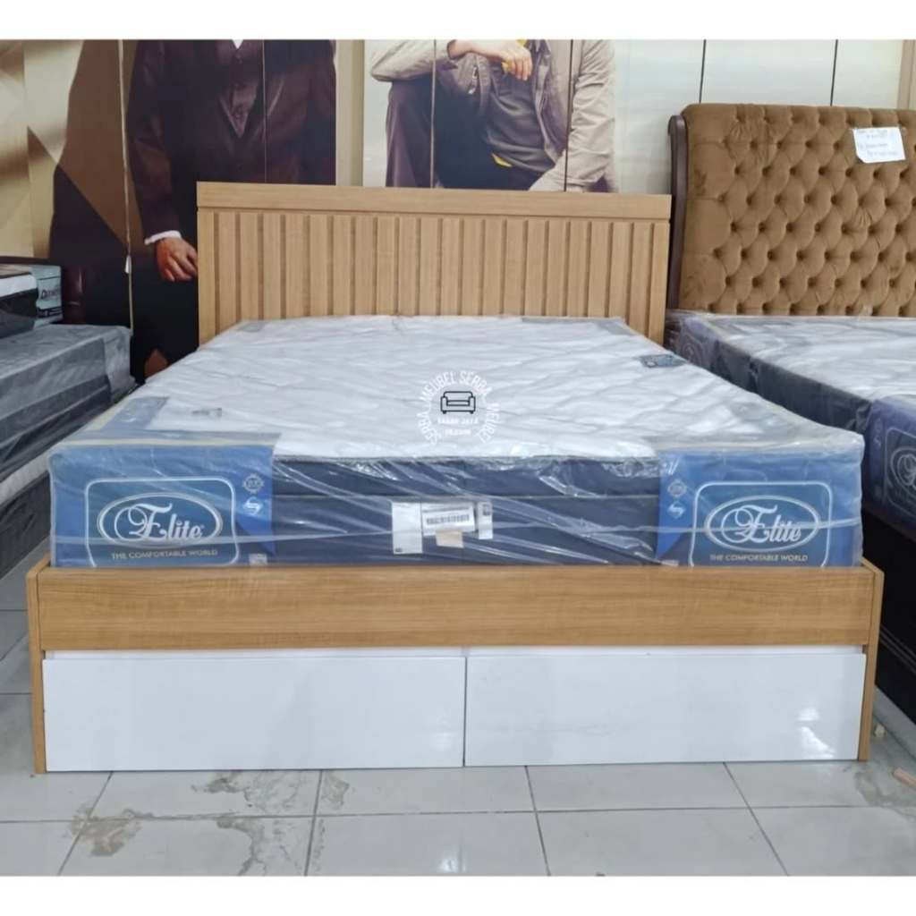 divan laci minimalis lapis HPL - ONLY DIVAN//free ongkir cilegon & serang kota