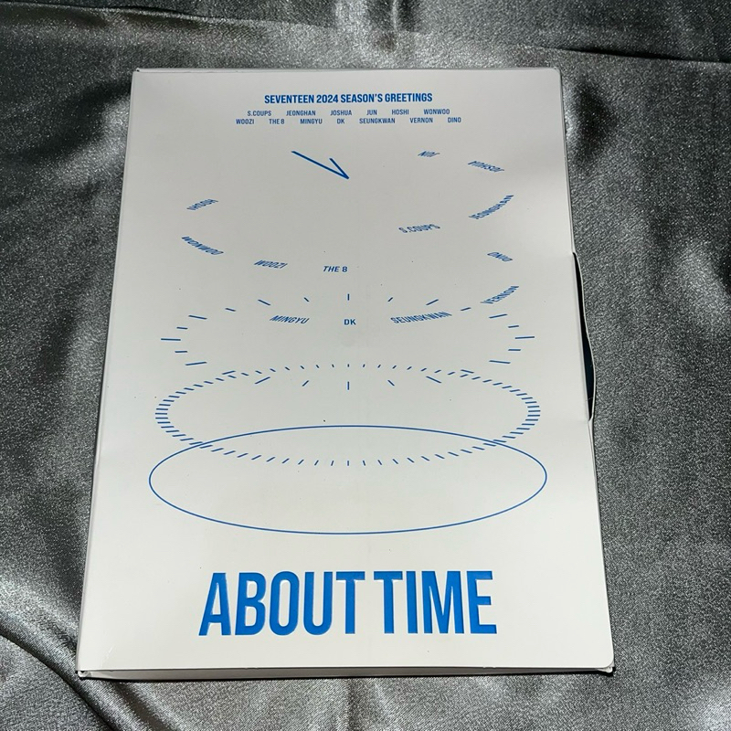 Seventeen 2024 Season Greetings About Time