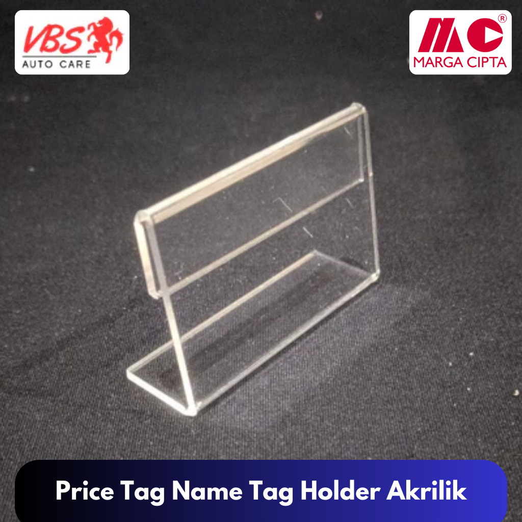 

Price Tag Name Tag Holder Akrilik