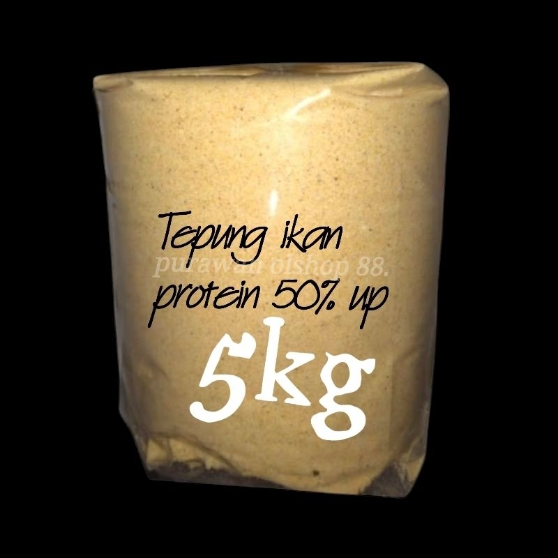 tepung ikan kemasan 5 kg