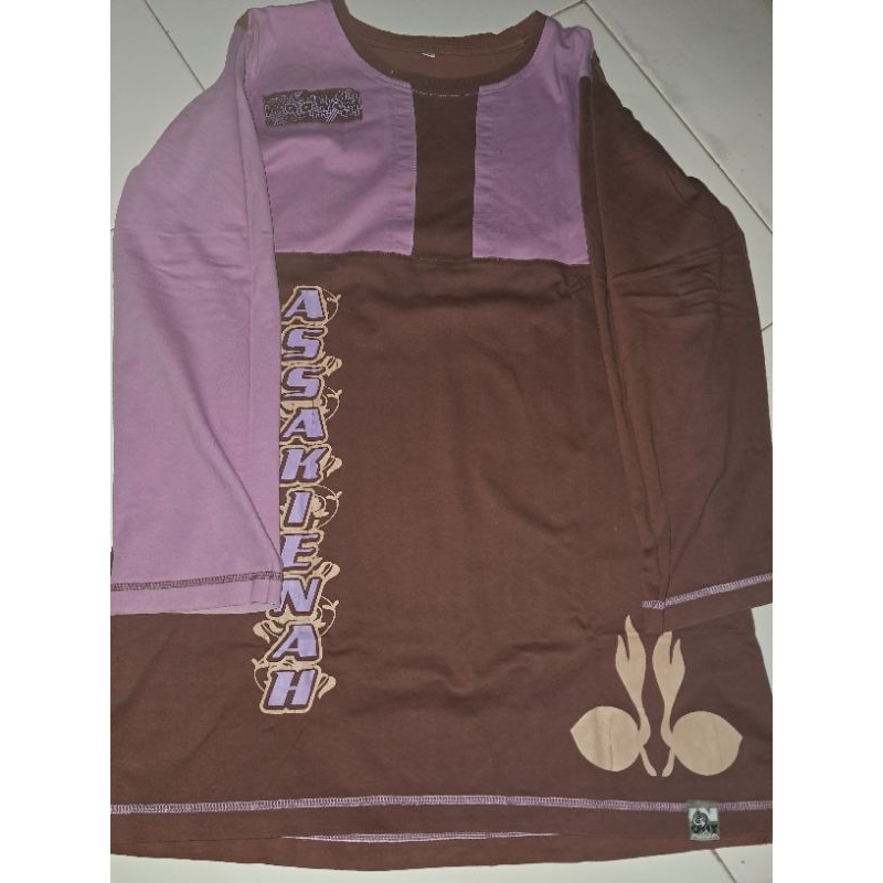 BAJU/KAOS PRAMUKA GONTOR KEREN WANITA