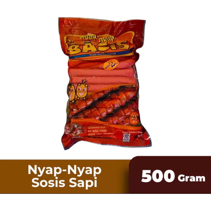 

Nyap-Nyap Sosis Sapi