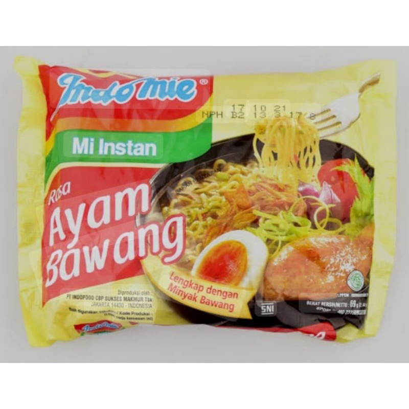 

Indomie rasa ayam bawang
