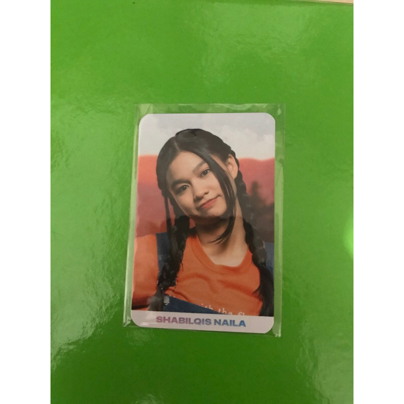 Photocard Jkt48 Nala road to ssk rts official