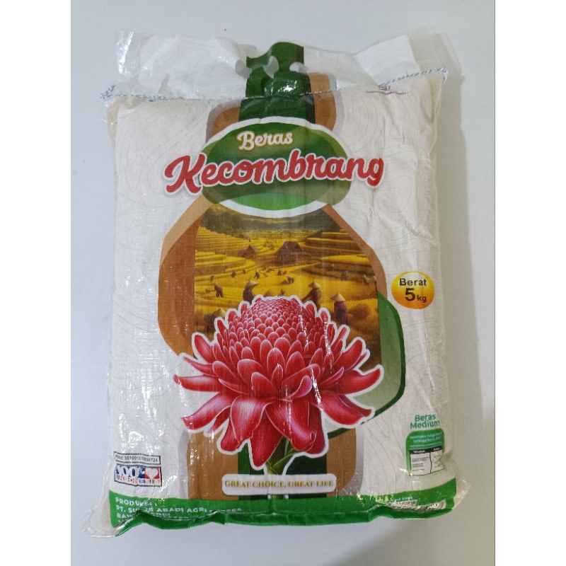 

Beras Kecombrang 5kg