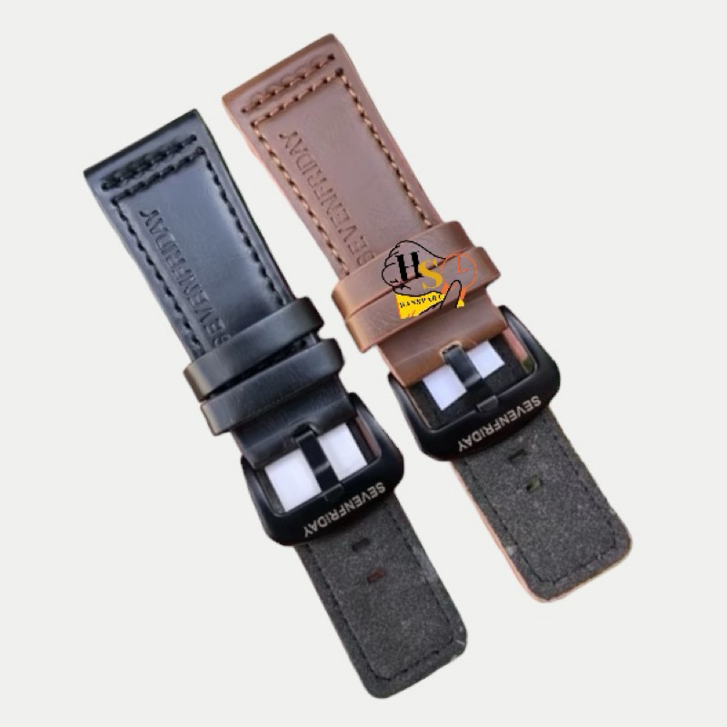 Strap Jam SEVENFRIDAY Kulit 28mm Strap jam tangan Sevenfriday kulit