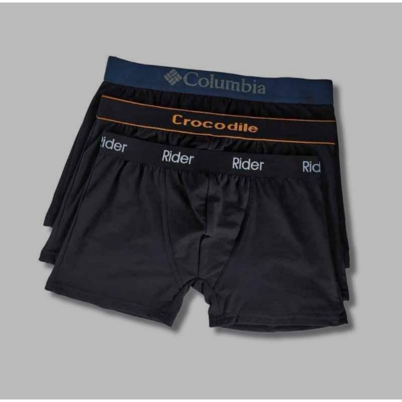 3pcs Celana Dalam Pria Boxer Dewasa/Celana Dalam laki laki Celana dalam boxer pria Celana Dalam Boxe