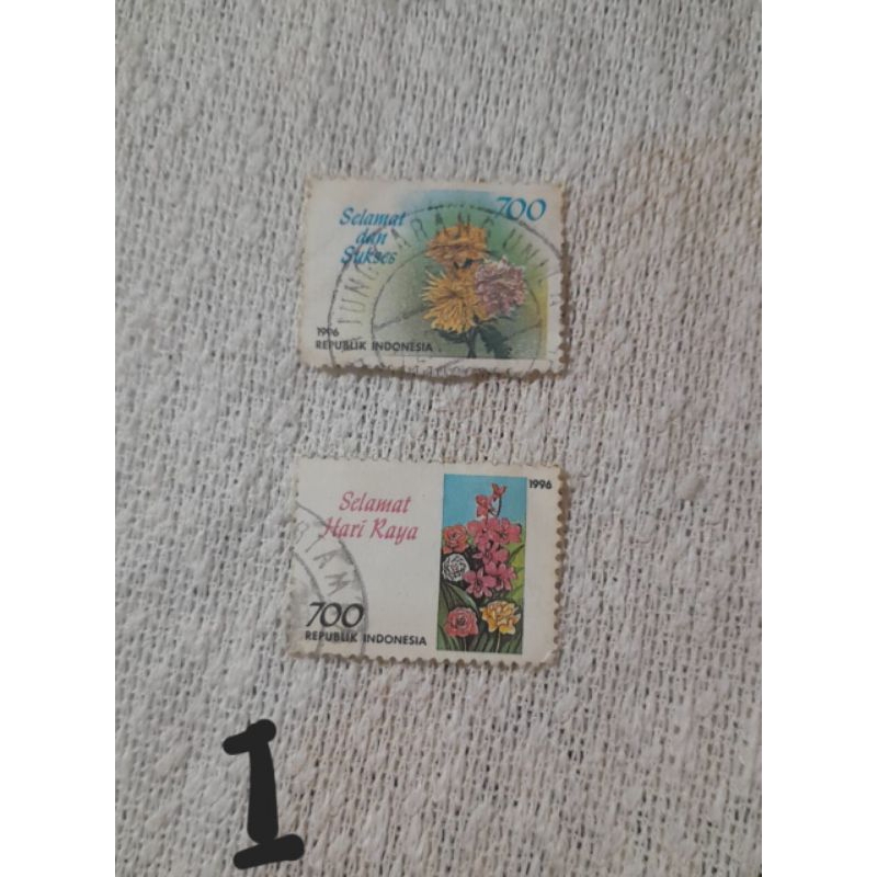 

Perangko jadul thn 1993, 1995, 1996 (sepaket)