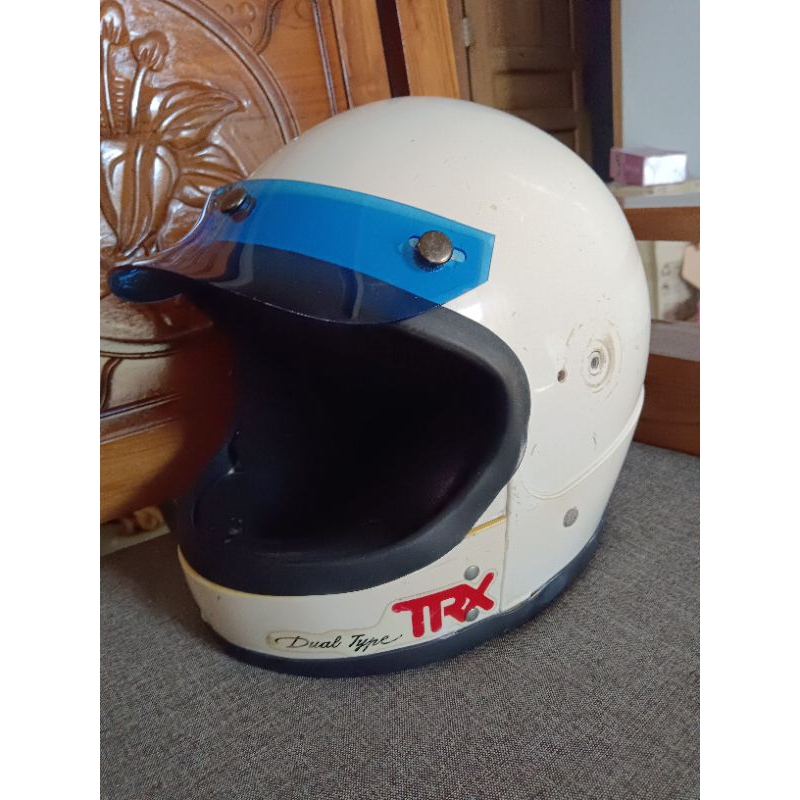 helm jadul trx custom / helm trx pesek