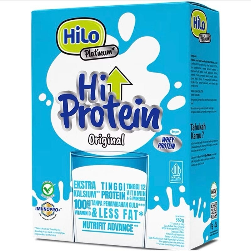 

HiLo Platinum Nutrifit Advance Protein Original Whey