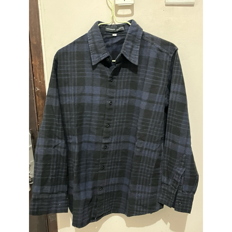 Kemeja flanel Preloved Giyomi.id