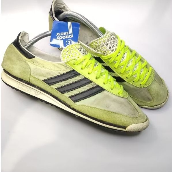 ADIDAS SL72 NEON GREEN/ SEPATU ADIDAS SL72/ ADIDAS SL72/ SEPATU CASUAL ADIDAS