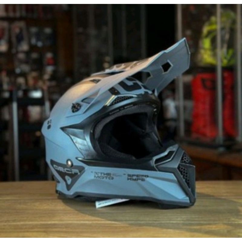 Helm Orca Theta New 2025 model airoh limited edition GREY SERIES