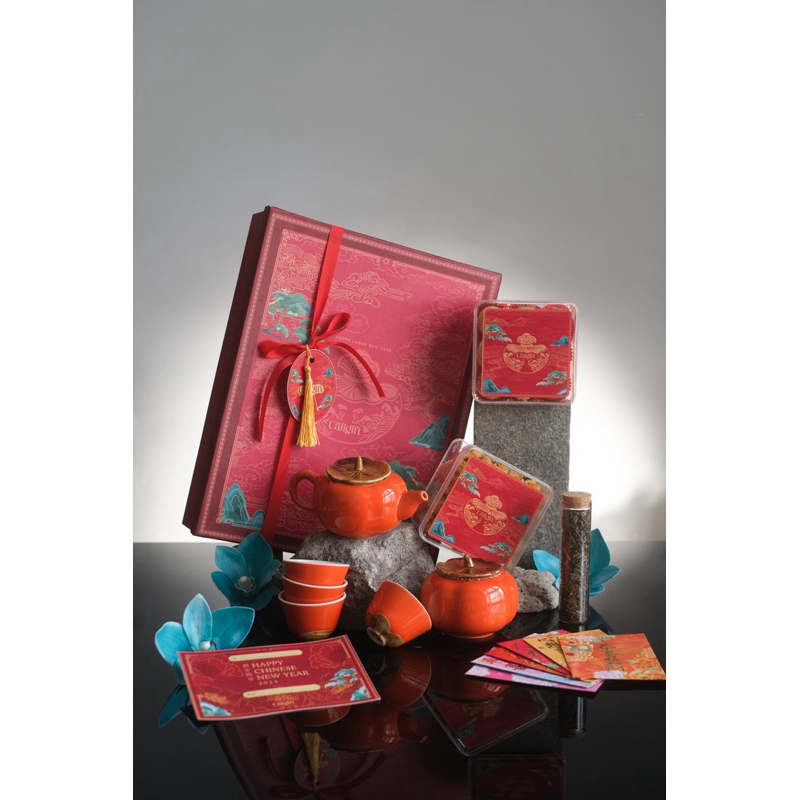 

[CALIGIFT] Shanghai Hampers | Chinese New Year Hamper | Parcel Imlek