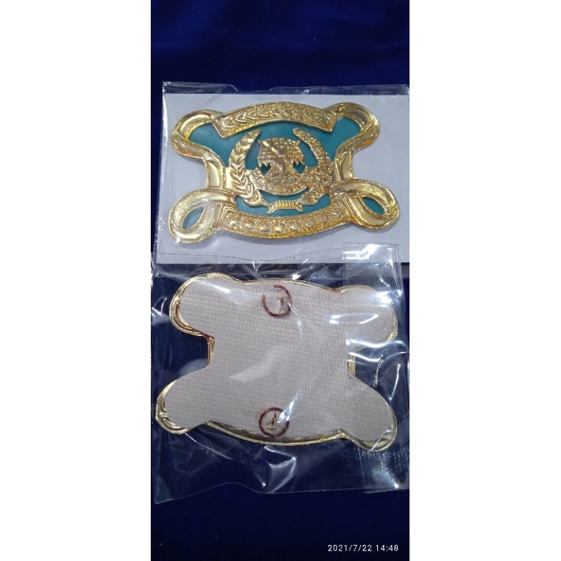 emblem linmas baret hitam prima baret linmas baret hijau