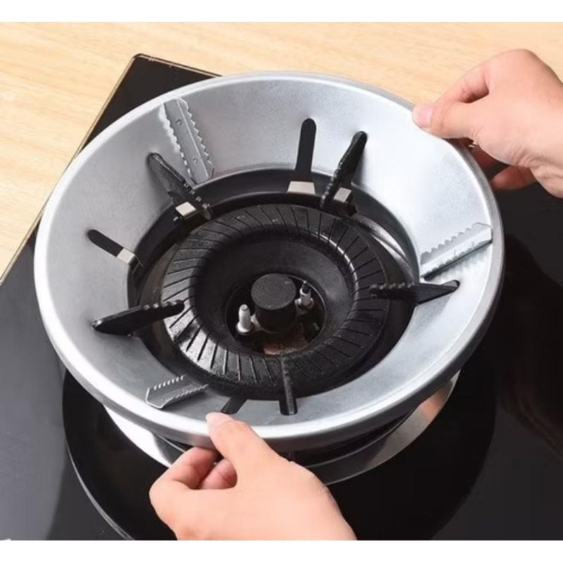 Cover tatakan  kompor gas universal dudukan alas tungku kompor gas