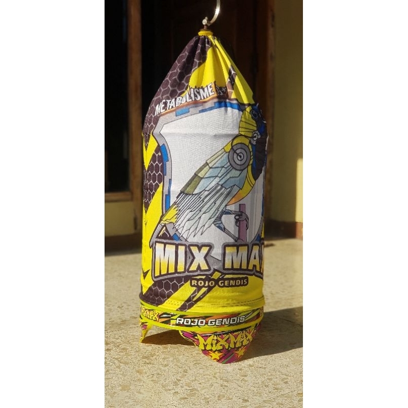 Krodong Sangkar Bulat Jersy untuk lomba sogon Mix-Max