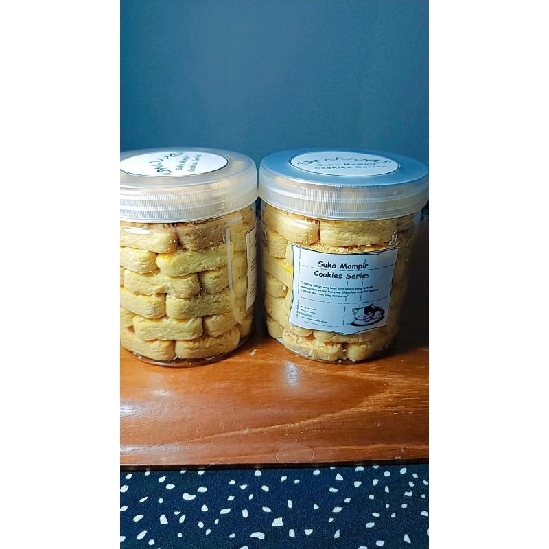 

Kastangel Keju kue kering