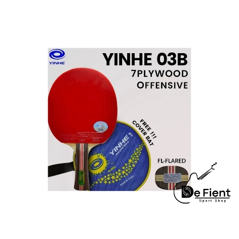 YINHE Kayu Bat Tenis Meja 03B Premade Pingpong Blade set