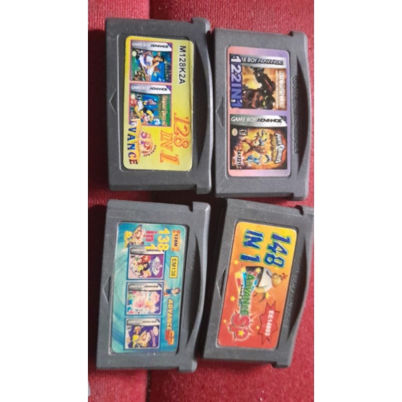 kaset game boy advance normal tested Nintendo gba cartridge