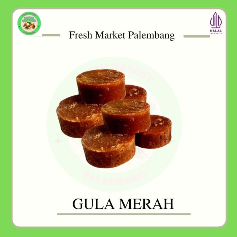 

Gula merah -Fresh Market Palembang-