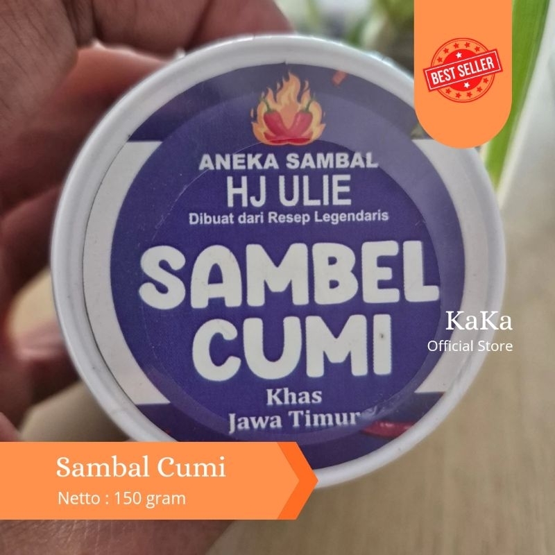 

Sambal Cumi HJ ULIE / Sambal Cumi / Sambal Tradisional / Sambal Enak