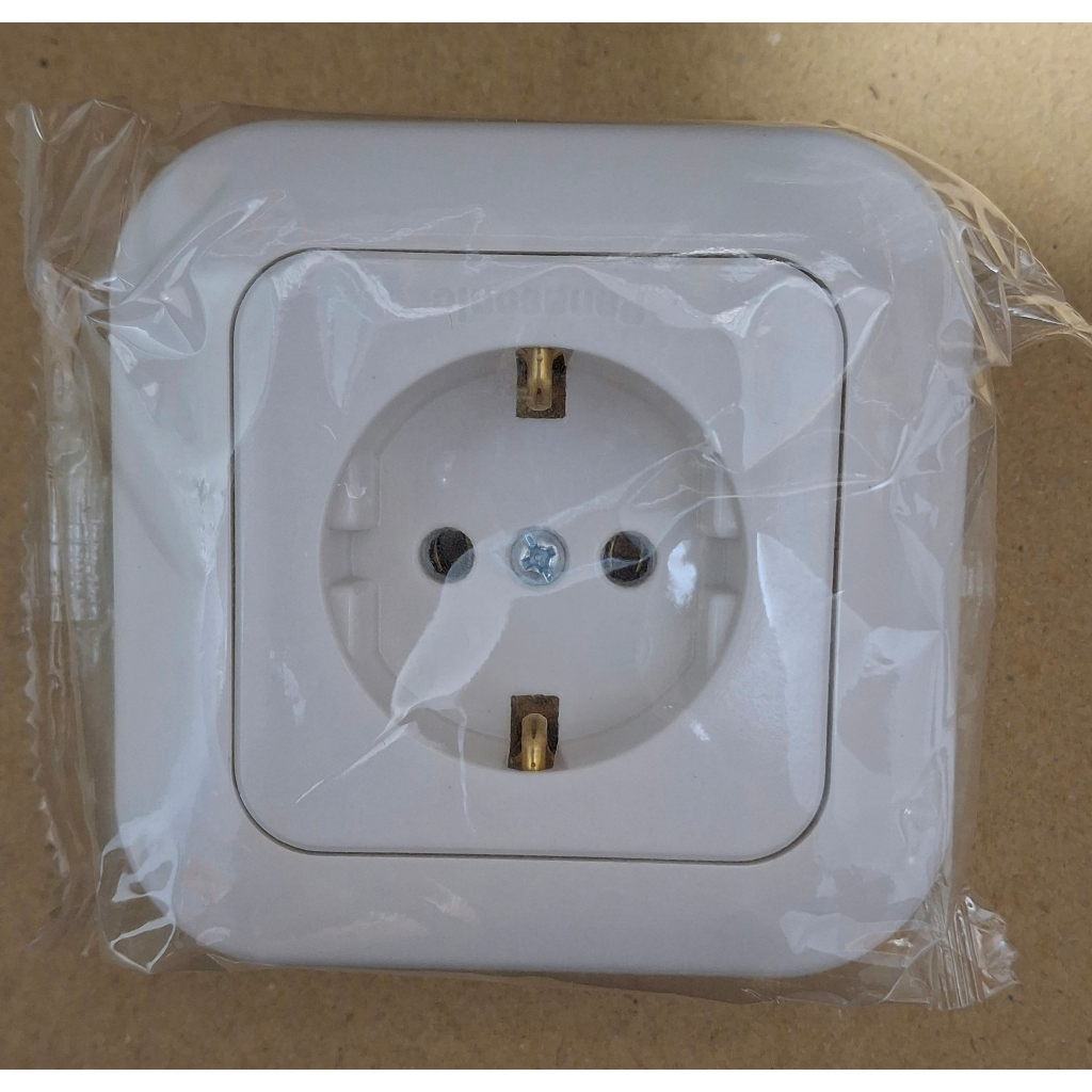 PANASONIC Stopkontak Stop Kontak Non CP WEJP 1131-7 WEJP1131 Putih (Sisa Project)