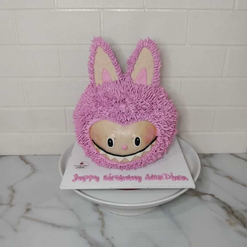 

Kue ulang tahun labubu birthday cake labubu kue ultah labubu