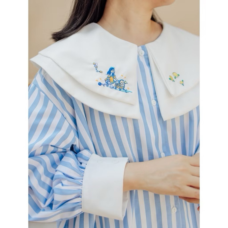 jii by gloria x cherry dreamy fine blouse