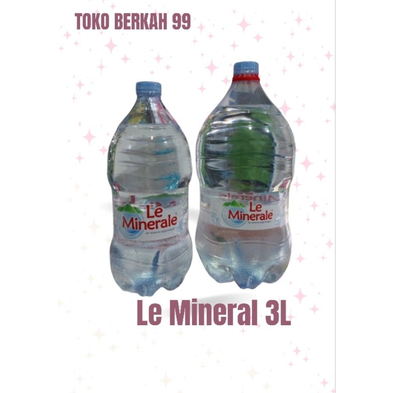 

Le Mineral Galon 3 Liter