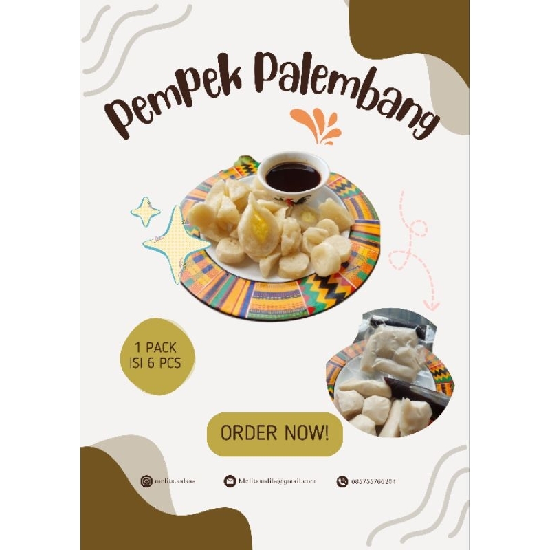 

[Frozen Food] Pempek Palembang