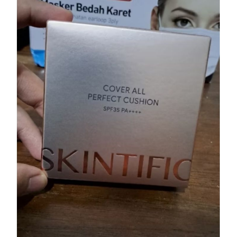 CUSHION SKINTIFIC FULL SIZE SHADE IVORY