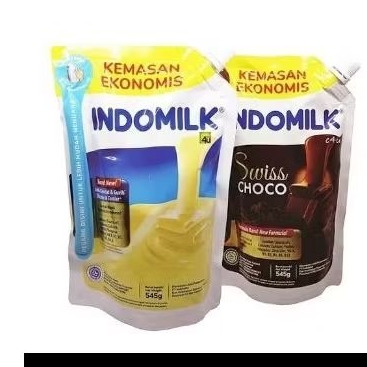 

susu kental manis indomilk pouch 545gr