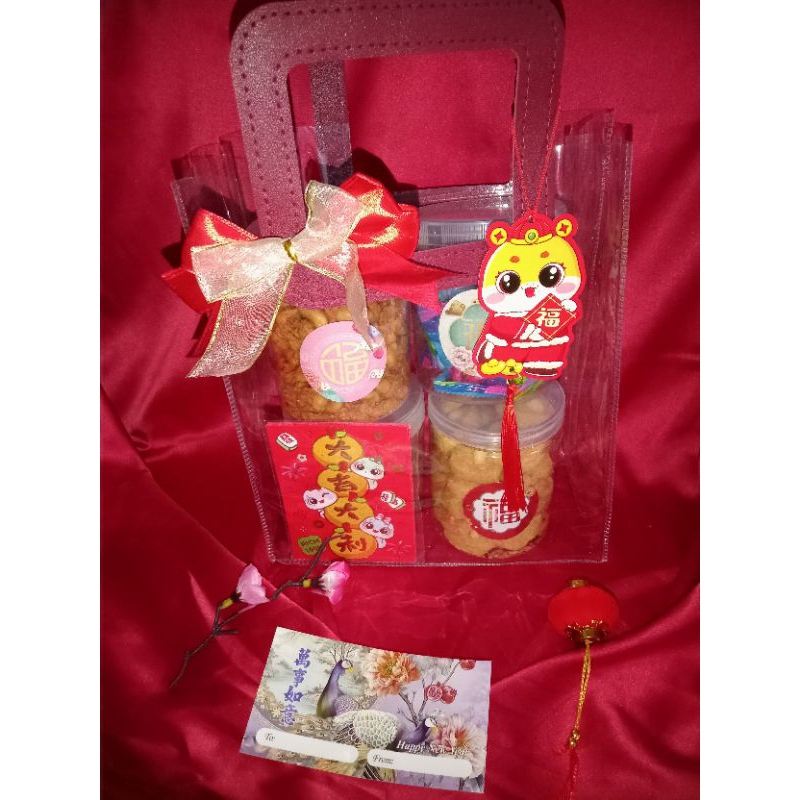 

Khusus Medan - Hampers Imlek 4 season